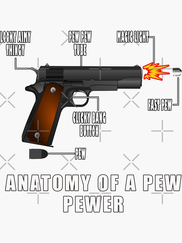 anatomy of a pew pewer