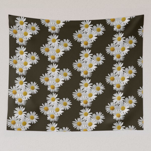 Item preview, White Daisies Flowers designed and sold by BerryCats.