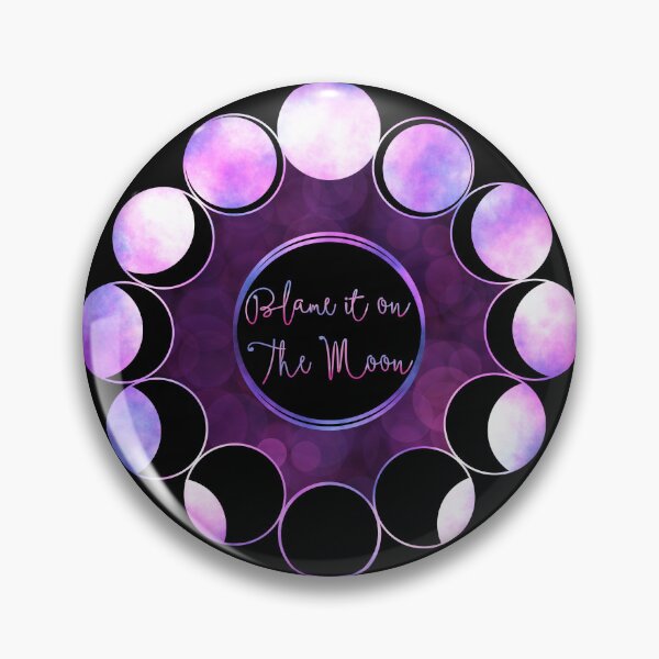 Item preview, Blame it on the light moon designed and sold by ThatmamaMegs.