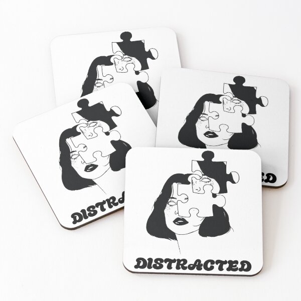 Item preview, DISTRACTED designed and sold by -DEEWOLF-.