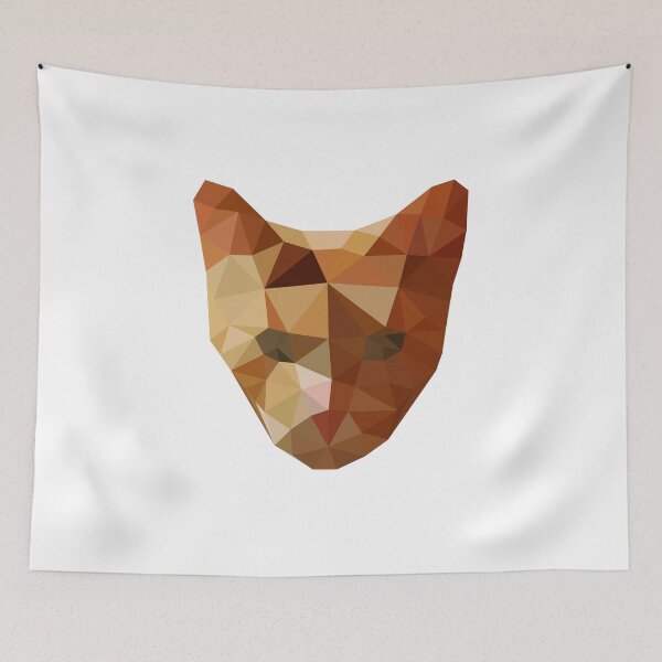 Item preview, Low Poly Cat designed and sold by Benozan.