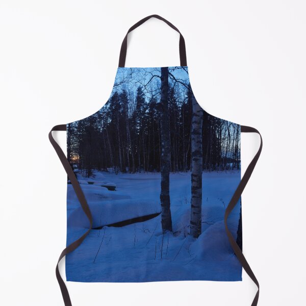 Item preview, Boats and birches in the middle of the winter designed and sold by Jouko Lehto Photography.