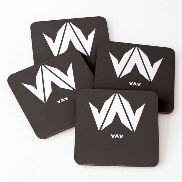 Item preview, VAV - Logo White Classic T-Shirt designed and sold by LukaMihajlovic.