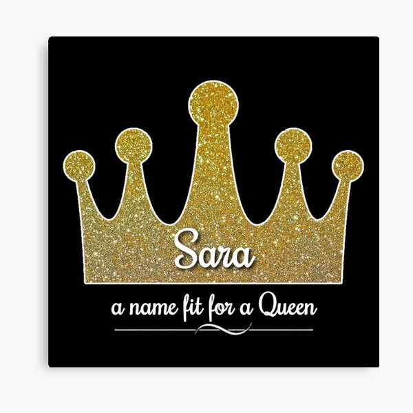 Decoración: Nombre De Sara | Redbubble