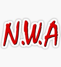 Nwa Stickers | Redbubble