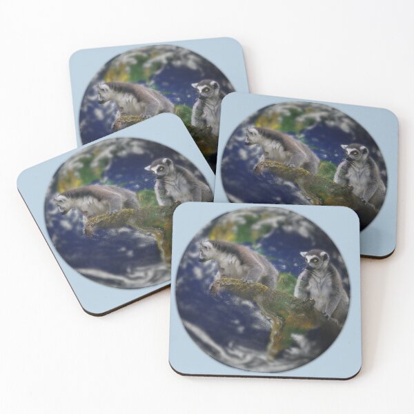 Item preview, the world of lemurs designed and sold by OskiOnTour.