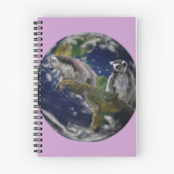 Item preview, the world of lemurs designed and sold by OskiOnTour.