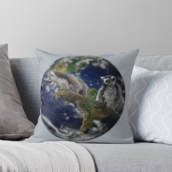 Item preview, the world of lemurs designed and sold by OskiOnTour.