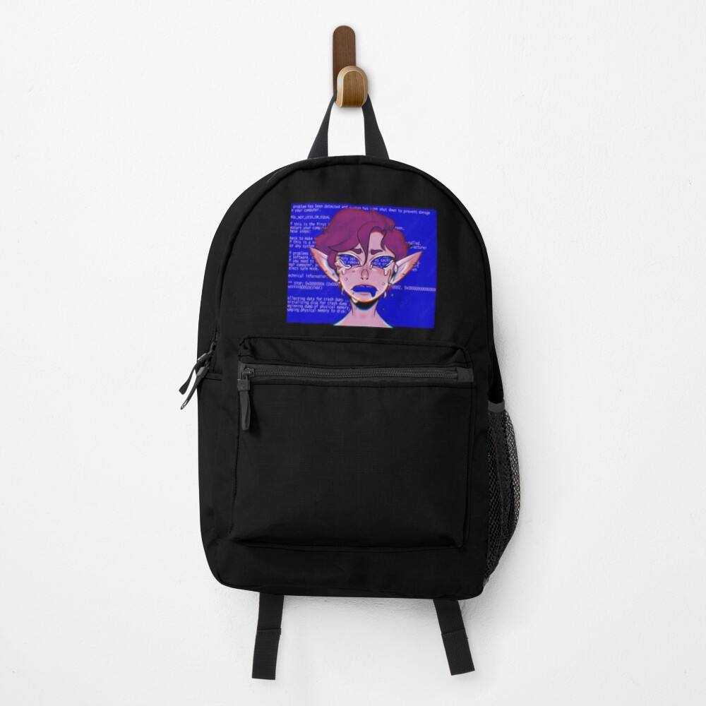 Item preview, Backpack designed and sold by Amsneedsthis.