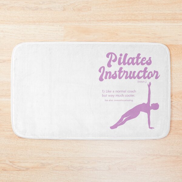 Item preview, Pilates Instructor Definition - Woman Sihlouette 2 designed and sold by SoccaTamam.