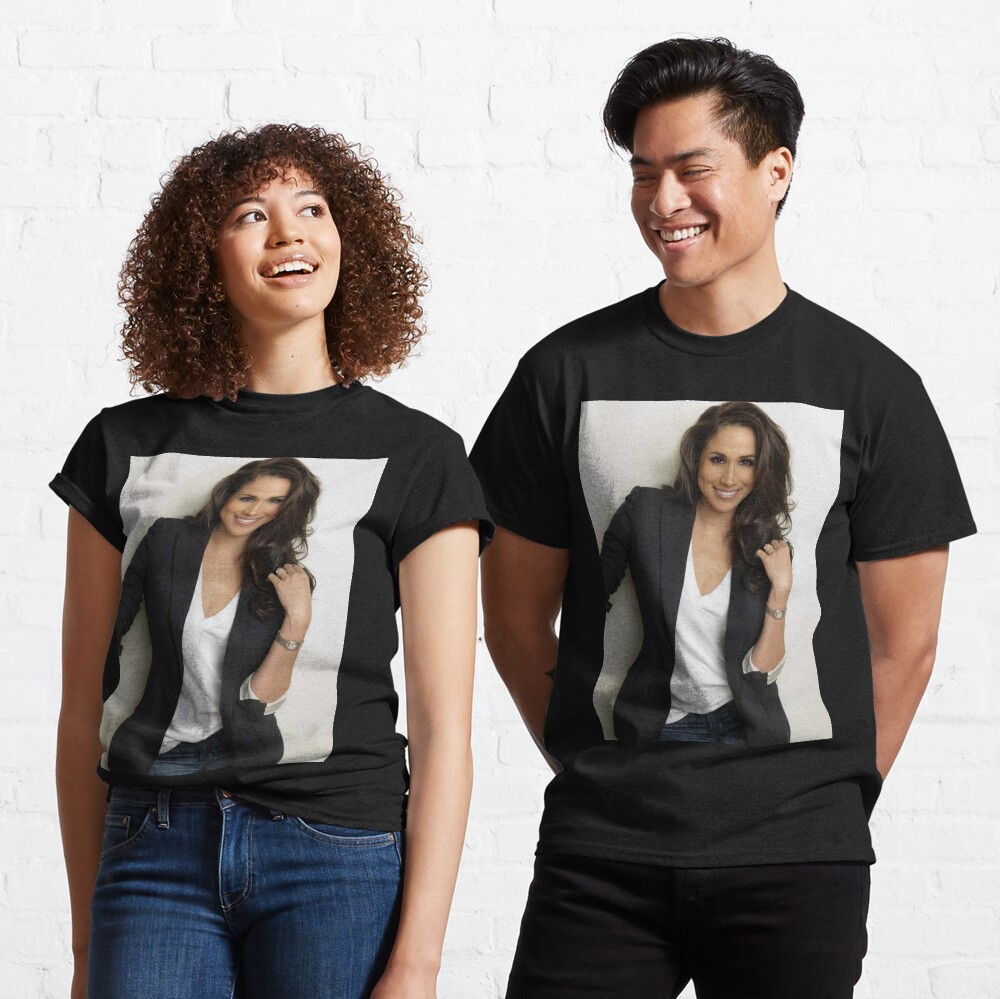 Meghan Markle - Poster Classic T-Shirt