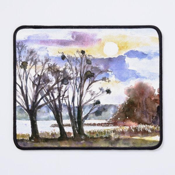 Item preview, winter at the lake designed and sold by Barbara Pommerenke.