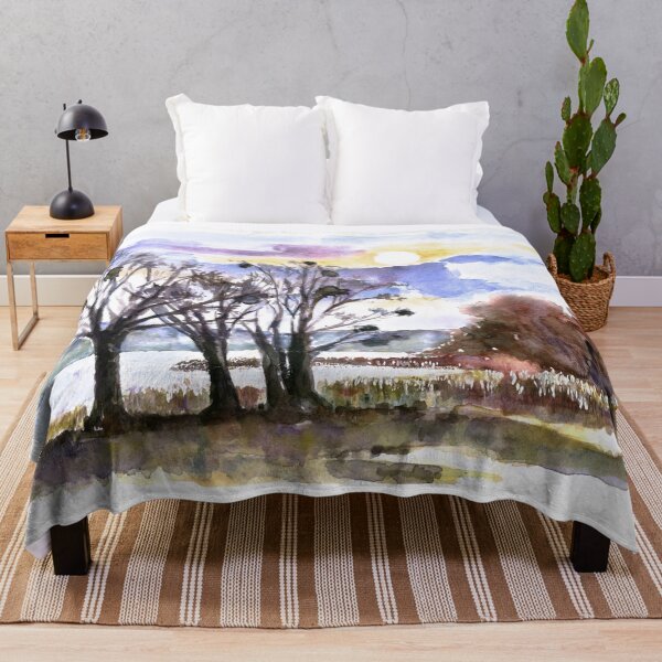 Item preview, winter at the lake designed and sold by Barbara Pommerenke.