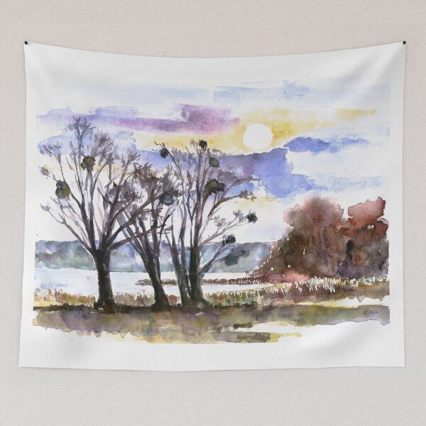 Item preview, winter at the lake designed and sold by Barbara Pommerenke.