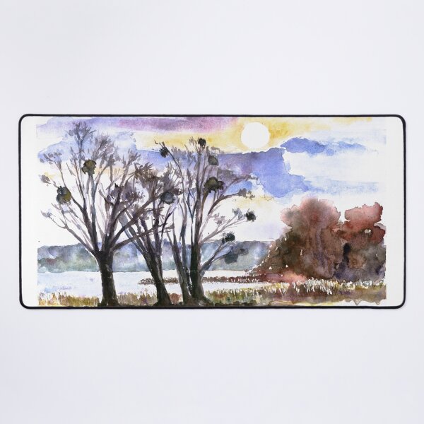 Item preview, winter at the lake designed and sold by Barbara Pommerenke.