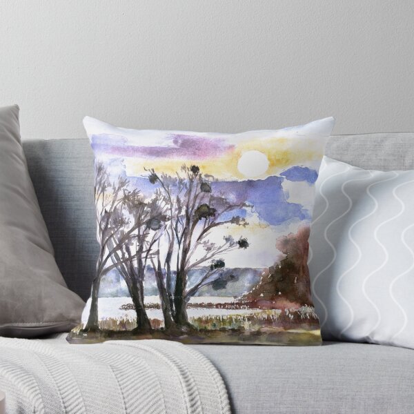 Item preview, winter at the lake designed and sold by Barbara Pommerenke.