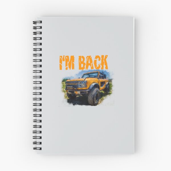 Item preview, Bronco  I'm back 2021 designed and sold by AbigailBriggs.