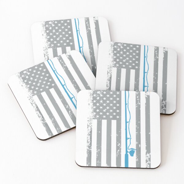 Item preview, American Flag Fishing Vintage designed and sold by selimane.