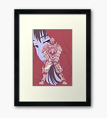 Jin-Roh Fanart Framed Print