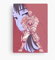 Jin-Roh Fanart Metal Print