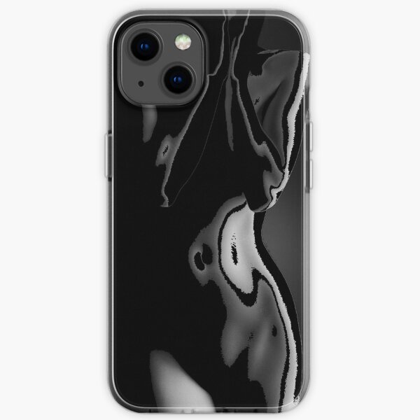 Woman Silhouette IV iPhone Soft Case