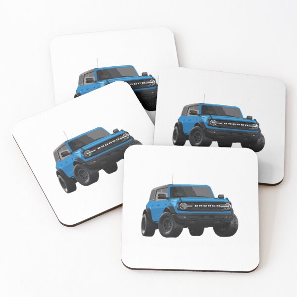 Item preview, Bronco  Wildtrak Velocity Blue designed and sold by AbigailBriggs.