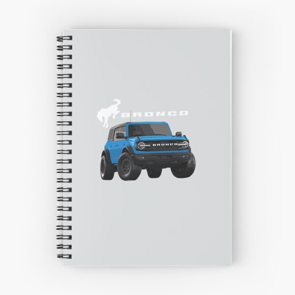 Item preview, Bronco  Wildtrak Velocity Blue designed and sold by AbigailBriggs.