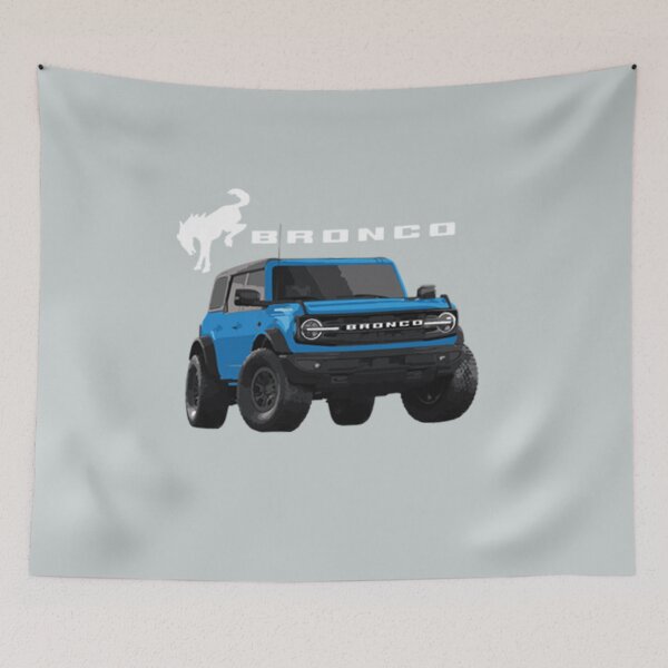 Item preview, Bronco  Wildtrak Velocity Blue designed and sold by AbigailBriggs.