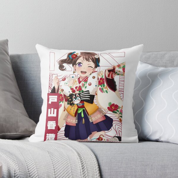 Anime bang dream toyama kasumi Pillow Cushion Body Pillow Case Cover Cute 