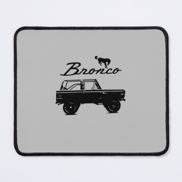 Item preview, Bronco 1968 Black Bronco designed and sold by AbigailBriggs.