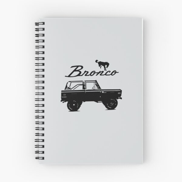 Aperçu de l'œuvre Bronco 1968 Bronco noir créée et vendue par AbigailBriggs.
