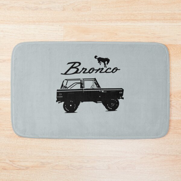 Item preview, Bronco 1968 Black Bronco designed and sold by AbigailBriggs.