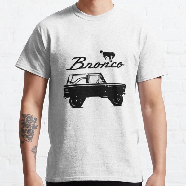 DonlyOneDesign Vintage Ford Bronco T-Shirt, Ford Bronco Tee, Bronco Shirt, Bronco Sunset