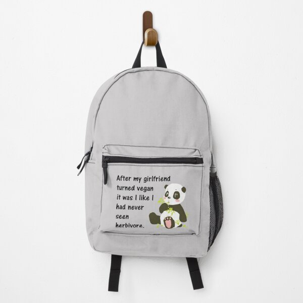Item preview, After my girlfriend turned vegan it was I like I had never seen herbivore. designed and sold by DistinguishedMe.