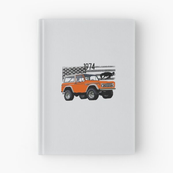 Item preview, Bronco 1974 Orange racing designed and sold by AbigailBriggs.