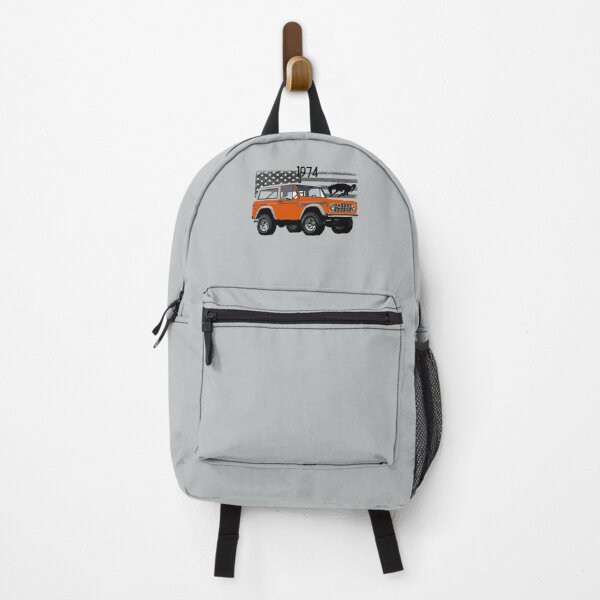 Item preview, Bronco 1974 Orange racing designed and sold by AbigailBriggs.