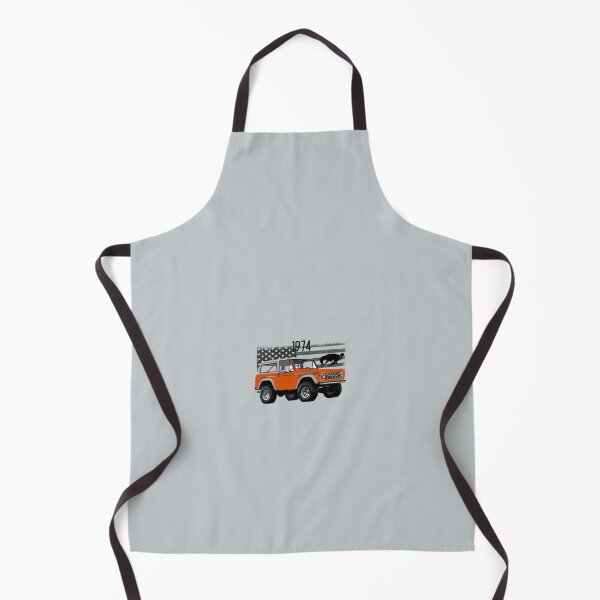 Item preview, Bronco 1974 Orange racing designed and sold by AbigailBriggs.