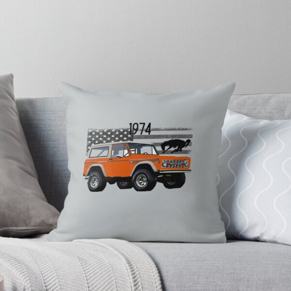 Item preview, Bronco 1974 Orange racing designed and sold by AbigailBriggs.