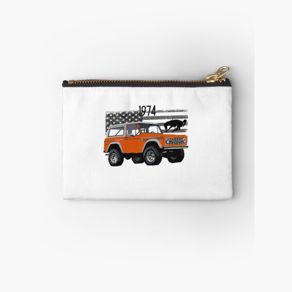 Item preview, Bronco 1974 Orange racing designed and sold by AbigailBriggs.