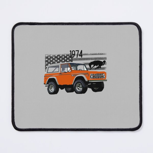 Item preview, Bronco 1974 Orange racing designed and sold by AbigailBriggs.