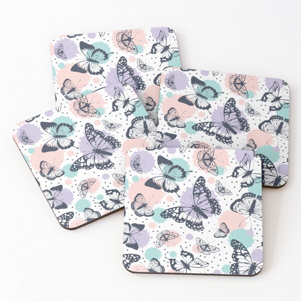 Item preview, Small Butterflies Pattern, Cute Butterfly Patterns, Abstract Seamless Background For Butterfly Lover designed and sold by DesignVertex.