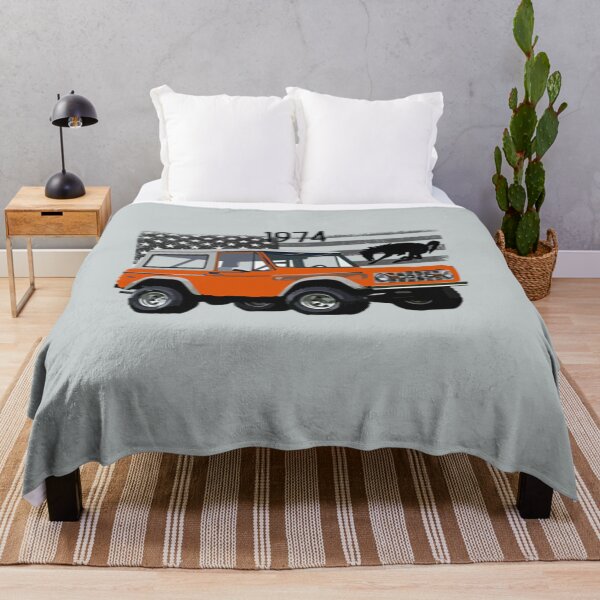 Item preview, Bronco 1974 Orange racing designed and sold by AbigailBriggs.
