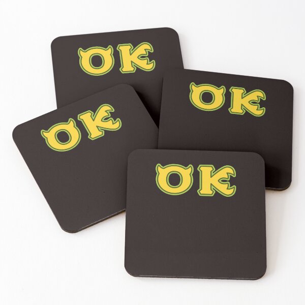 Item preview, Oozma Kappa - OK  Essential T-Shirt designed and sold by StefanieBrust.