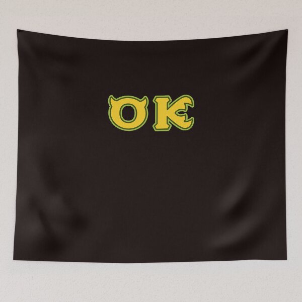 Item preview, Oozma Kappa - OK  Essential T-Shirt designed and sold by StefanieBrust.