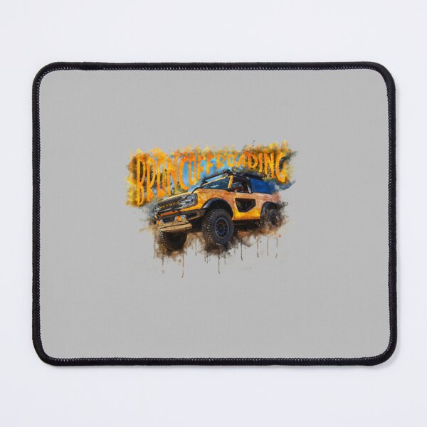 Item preview, Bronco 2021 Offroading designed and sold by AbigailBriggs.