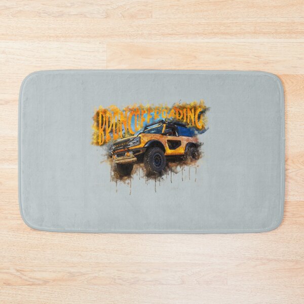 Item preview, Bronco 2021 Offroading designed and sold by AbigailBriggs.