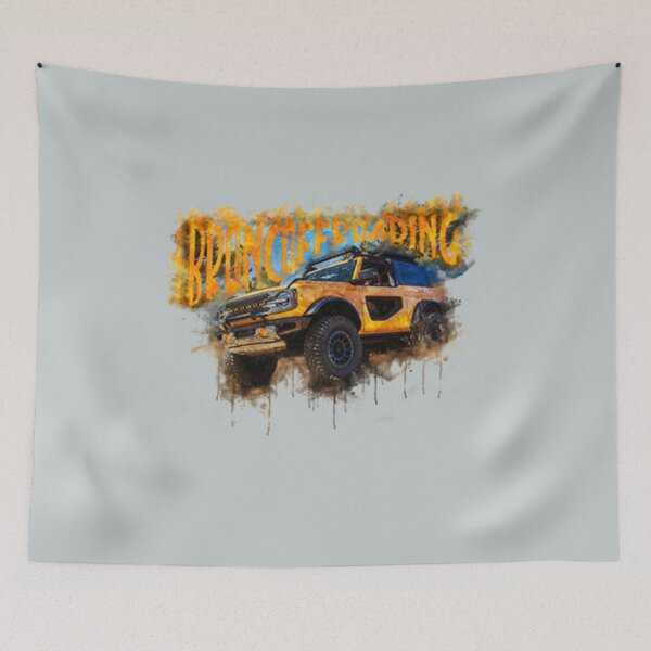Item preview, Bronco 2021 Offroading designed and sold by AbigailBriggs.