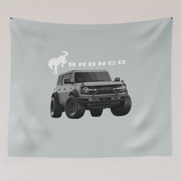 Item preview, Bronco Area 51 designed and sold by AbigailBriggs.