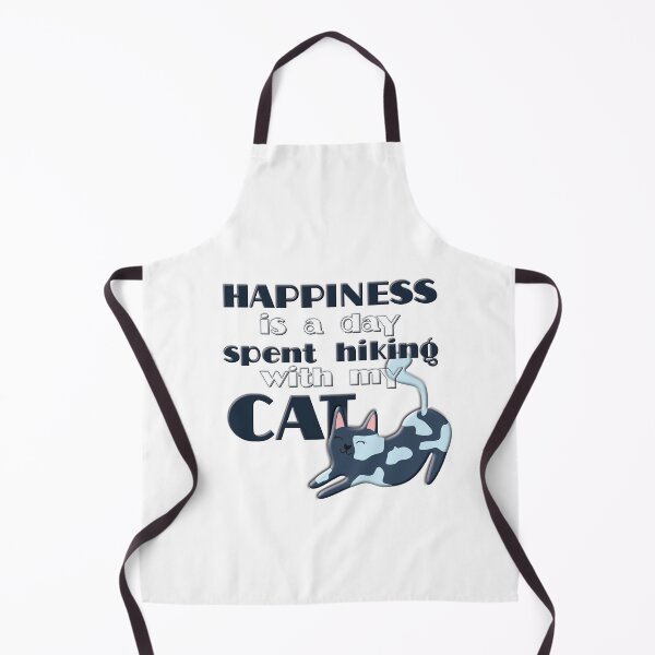 Item preview, Happiness is a Day Spent Hiking with my Cat designed and sold by SuzyTurner.