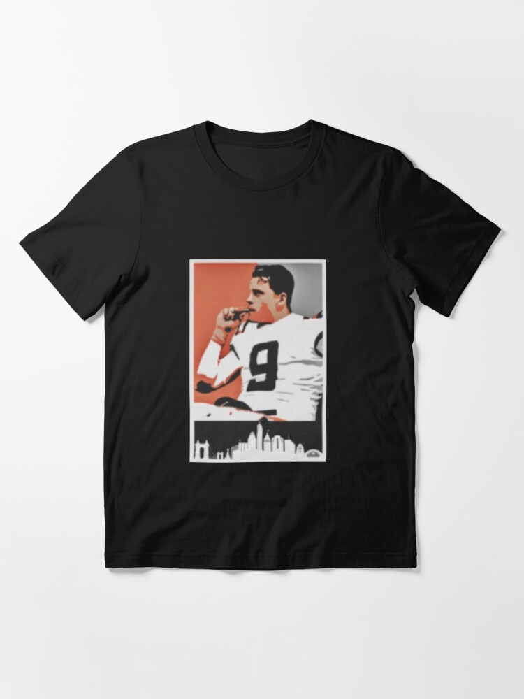 Joe Burrow Glasses , Cigar Joe-Joe Burrow Shirt Essential T-Shirt for Sale  by hamzah EL